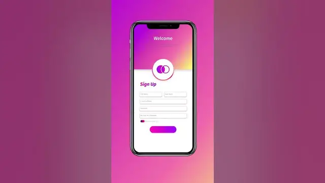 'Video thumbnail for Design a stunning signup & login page for mobile app using Figma #figmadesign #mobileapp #loginpage'