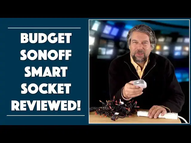 'Video thumbnail for The Budget Sonoff S30 Alexa Smart Plug - REVIEWED!'