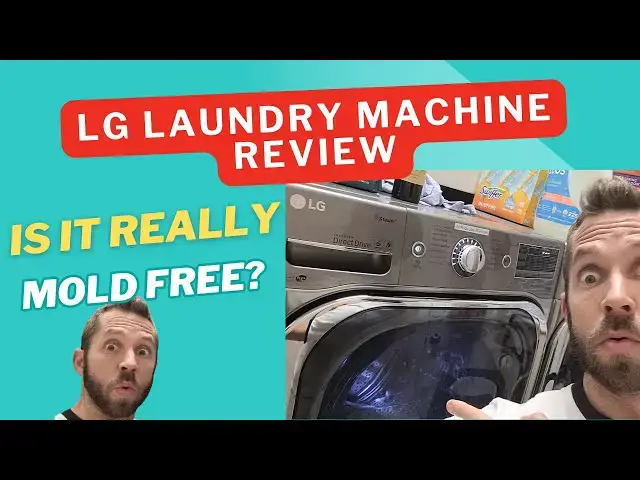 'Video thumbnail for LG Laundry Machine Review - Is It Really Mold Free?'