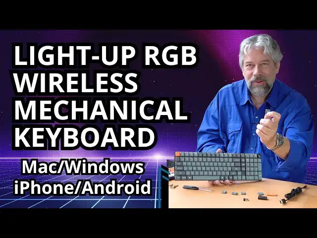 'Video thumbnail for Type Better with the Keychron K17 Max Wireless Mechanical QMK Keyboard'