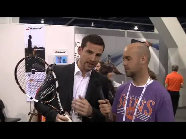 'Video thumbnail for Hands On With Babolat Play At CES'