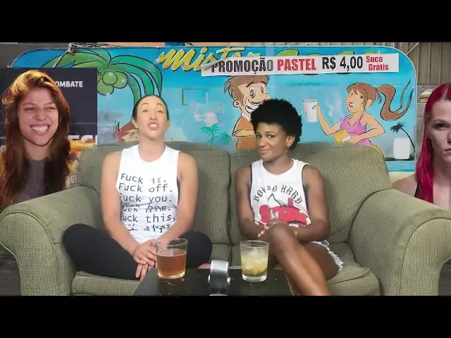 'Video thumbnail for Two Straws Episode 10: UFC São Paulo Breakdown-ish Type Show'