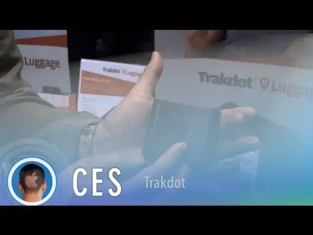 'Video thumbnail for Hands On With The Trakdot At CES'