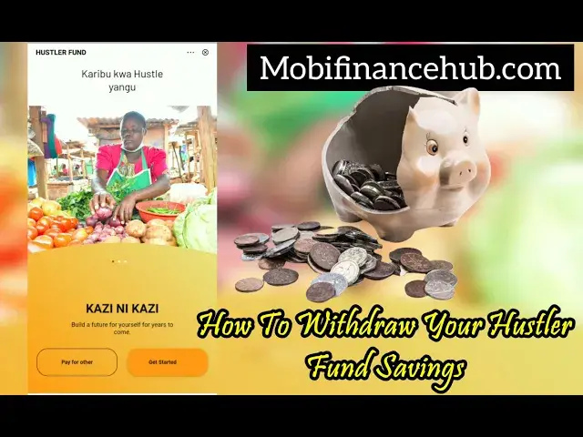 'Video thumbnail for Withdraw Your Hustler Fund Savings Conveniently Using MPESA App [Tried & Tested]'