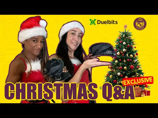 'Video thumbnail for Christmas Q&A w/ UFC vets Angela Hill and Jessica Penne'
