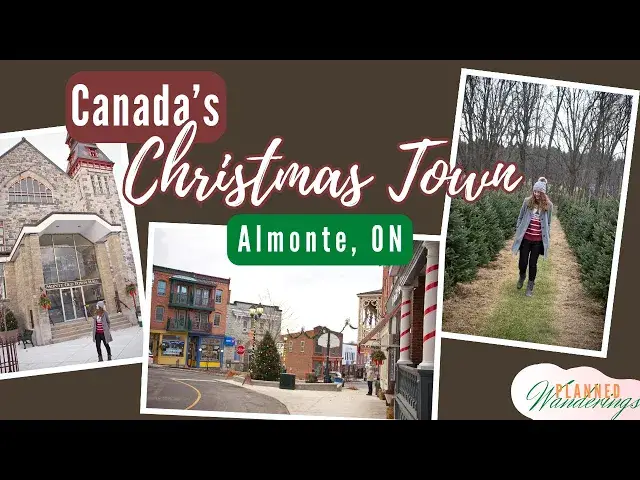 'Video thumbnail for Canada's Christmas Town: Almonte, ON'