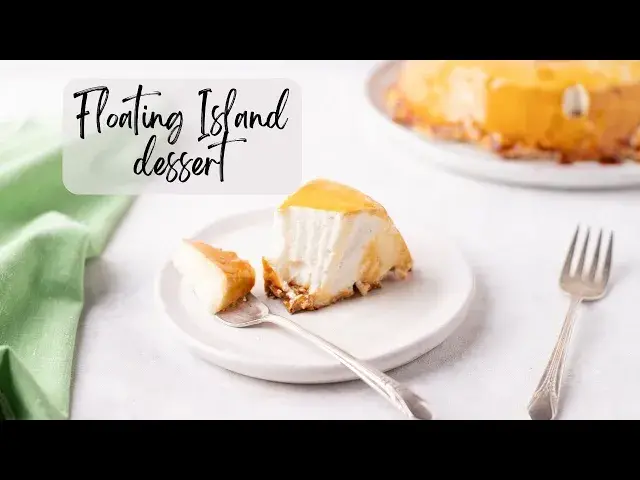 'Video thumbnail for Floatin Island Dessert'