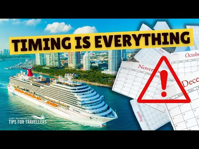 'Video thumbnail for These Are Best Cruises To Go On By Month! See Why!'