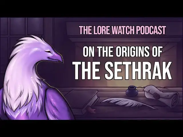 'Video thumbnail for On the origins of the Sethrak'