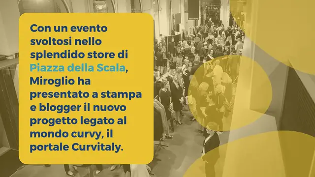 'Video thumbnail for Intervista a Candice Huffine madrina del lancio di Curvitaly'