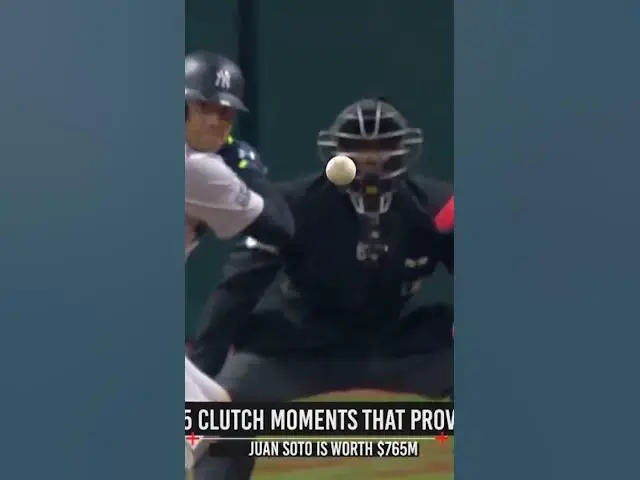 'Video thumbnail for Juan Soto El hombre de los 765 millones 💥💥 #mlb #yankees #juansoto #mets'