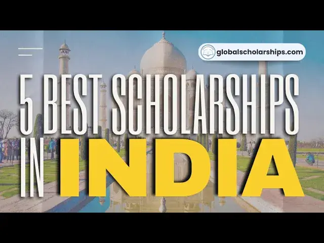 'Video thumbnail for 5 Best Scholarships for International Students from India'