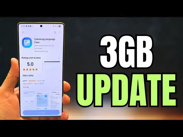 'Video thumbnail for Critical Samsung Update Rolling Out For Galaxy Smartphones (3GB Size!)'