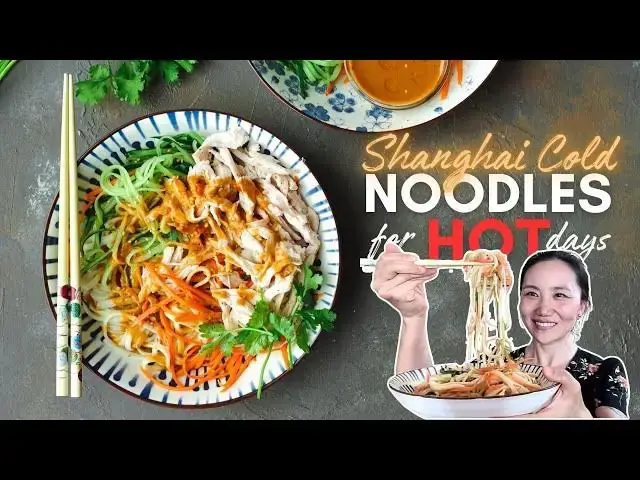 'Video thumbnail for Shanghai Cold Noodles with Tahini Sauce'