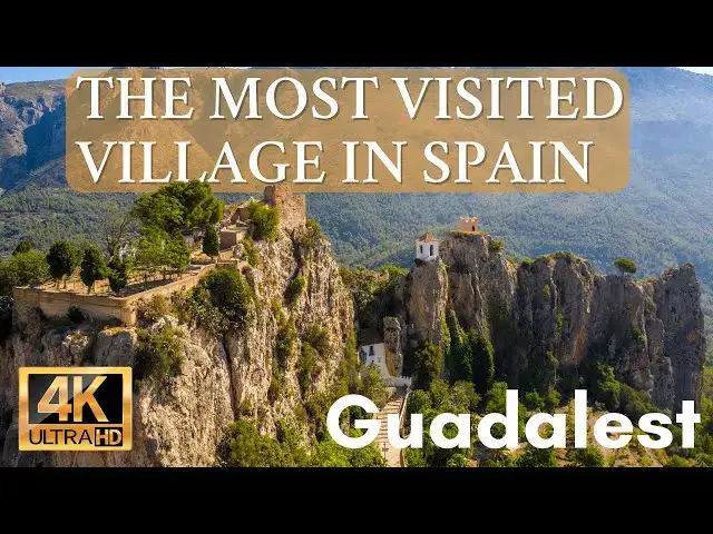 'Video thumbnail for The most visited village in Spain! Guadalest on the Costa Blanca'