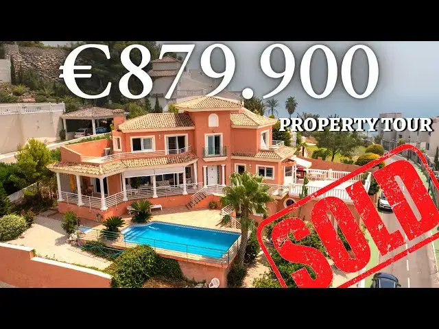 'Video thumbnail for € 879.900 Elegant Family House with Amazing Views in Altea Hills | Costa Blanca Investments'
