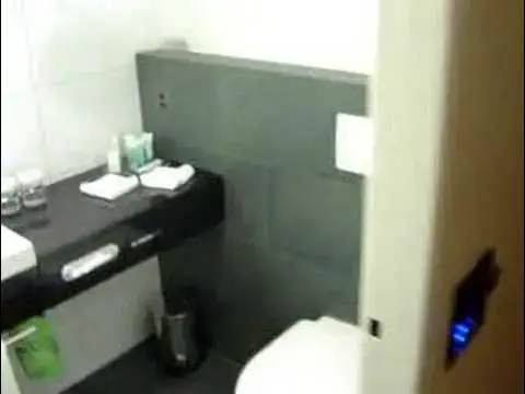 'Video thumbnail for Hilton Hotel Zurich Airport Room 448 Video'