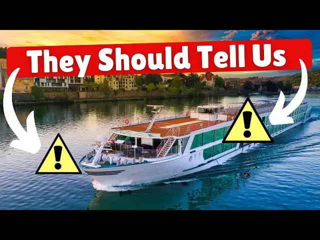 'Video thumbnail for River Cruise Lines Don't Like Talking About These Issues'