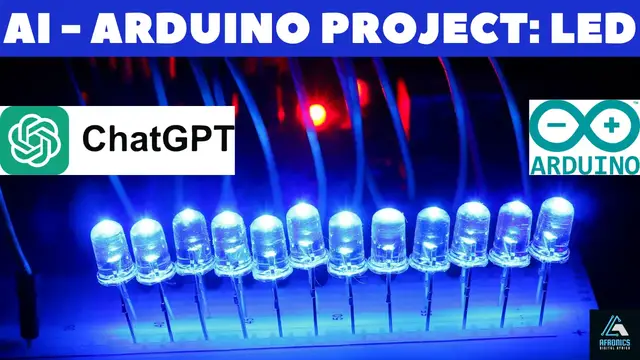 'Video thumbnail for Chat GPT+Arduino Projects: blinking LED'