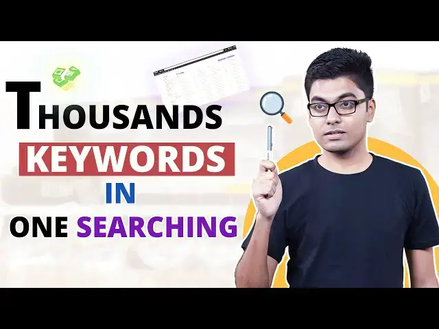'Video thumbnail for In One Search, Thousands Of Buying Keywords From Amazon! | FREE TOOL | EcomStal'