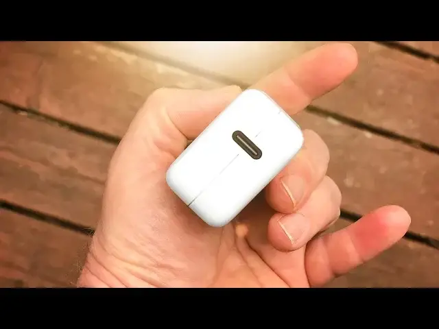 'Video thumbnail for Apple’s USB-C fast charger for iPhone leaks out early'