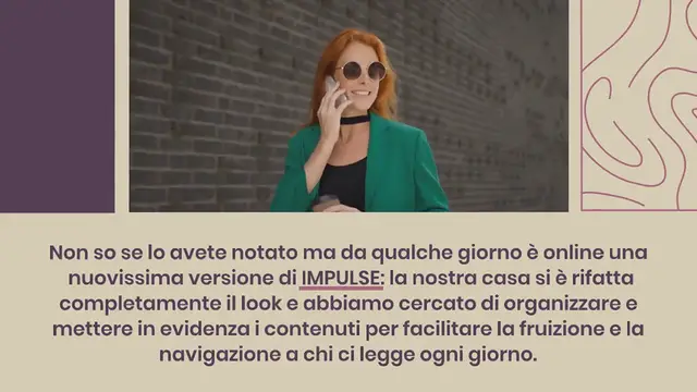 'Video thumbnail for Il nuovo IMPULSE!'