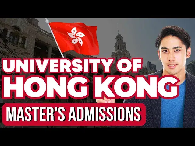 'Video thumbnail for How to Apply in University of Hong Kong (Postgraduate Application Procedures)'