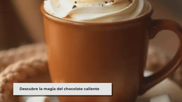 'Video thumbnail for Cómo Preparar el Chocolate Caliente Perfecto'