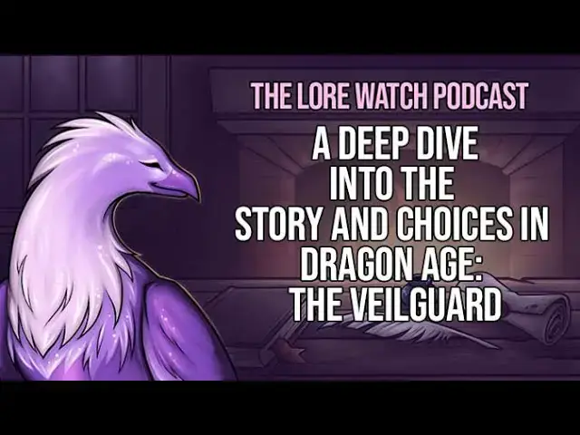 'Video thumbnail for A deep dive into the story and choices in Dragon Age: The Veilguard'