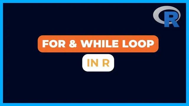 'Video thumbnail for The Basics of Loop in R | For Loop and While Loop in R'
