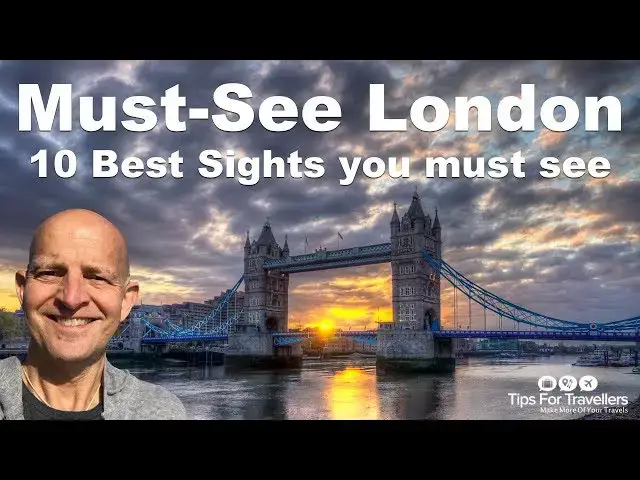 'Video thumbnail for Best 10 London Sights. Long-time local resident recommends absolute best of London'