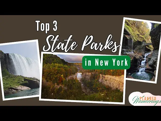'Video thumbnail for Top 3 State Parks in New York'