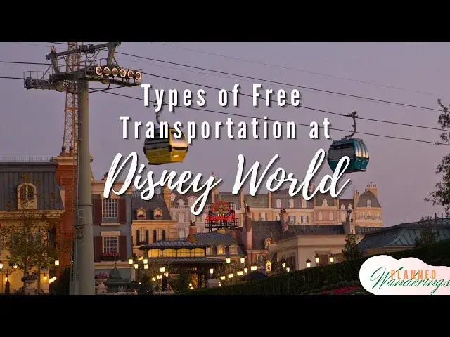 'Video thumbnail for Walt Disney Word Transportation'