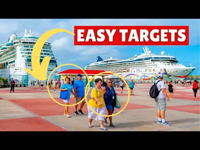 'Video thumbnail for People Keep Falling For These 7 Crafty Cruise Port Tricks!'