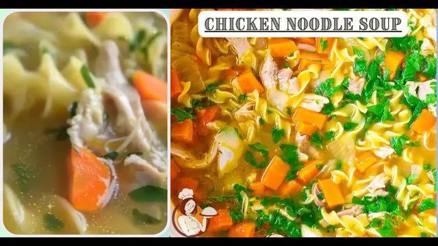 'Video thumbnail for Chicken Noodle Soup'
