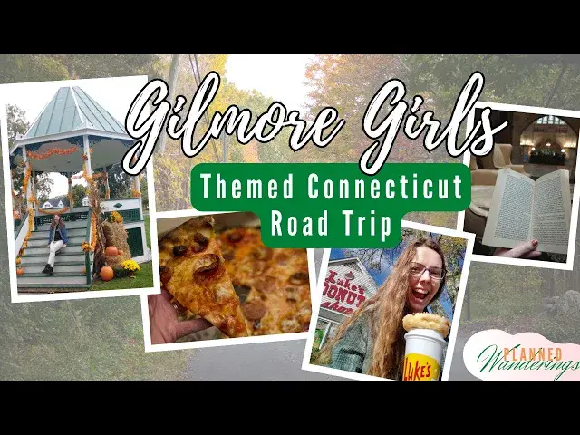 'Video thumbnail for Gilmore Girls Road Trip'