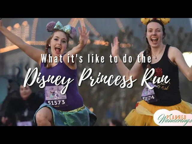 'Video thumbnail for The Disney Princess Run'