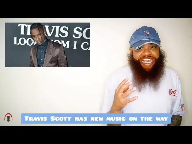 'Video thumbnail for Travis Scott teases new collab with The Weeknd and Bad Bunny'