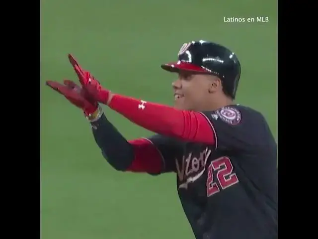 'Video thumbnail for Juan Soto: Los 5 momentos que justifican su contrato de $765M 🚀💥'