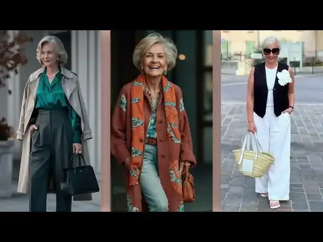 'Video thumbnail for Over 50¿ These 12 Mistakes RUIN Your Elegance! 720p 25fps'