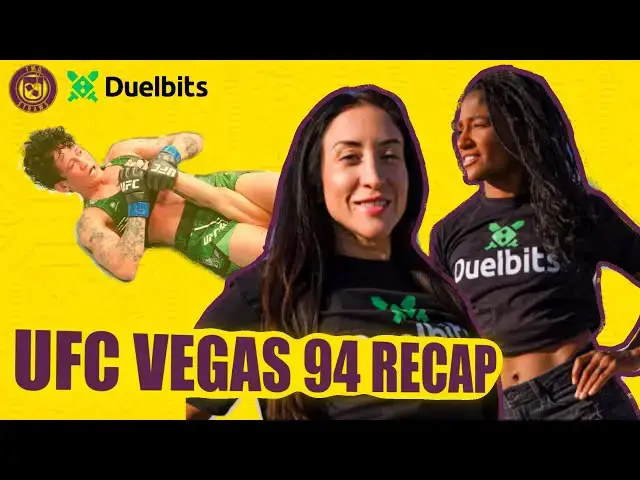'Video thumbnail for UFC Vegas 94: Lemos vs Jandiroba Recap with UFC Strawweights Angela Hill and Jessica Penne'