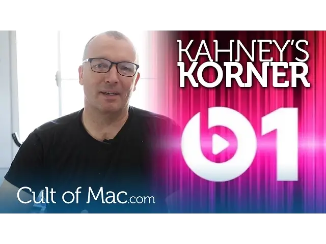 'Video thumbnail for Kahney's Korner: Why Beats 1 radio is great for music'
