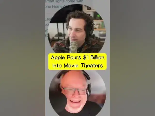 'Video thumbnail for Apple Goes Old-School: Billion-Dollar Plan for Theatrical Movie Releases'