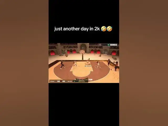 'Video thumbnail for just another day in NBA 2k25 #nba2k #nba2k25 #nba2kcommunity'
