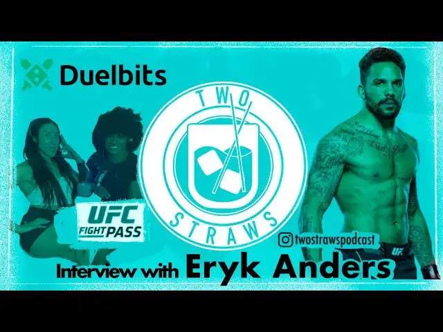 'Video thumbnail for Two Straws on Fightpass! Eryk 'Ya Boi' Anders interview'
