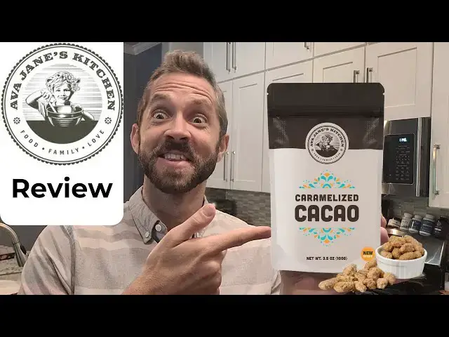 'Video thumbnail for Ava Jane's Carmelized Cacao Review (The Most Unique And Delicious Chocolate Experience) #chocolate'