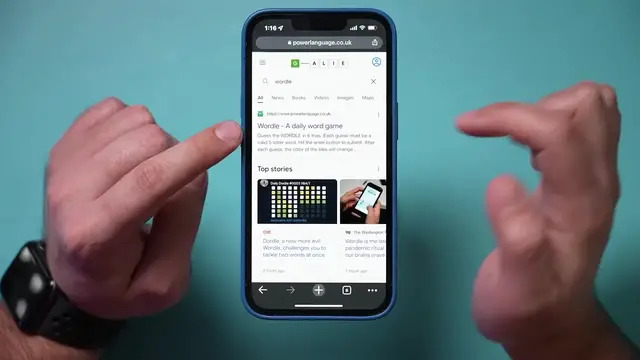 'Video thumbnail for How to Play Wordle'