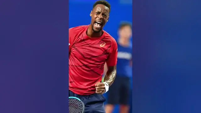 'Video thumbnail for Gael Monfils Never Give Up 🤩 #Shorts'