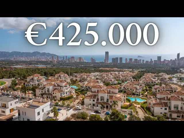 'Video thumbnail for €425k Luxury Penthouse in Sierra Cortina Finestrat - Costa Blanca Investments'