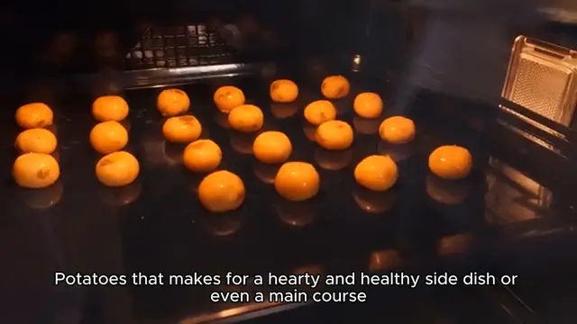 'Video thumbnail for sweet potato baked potato recipe'